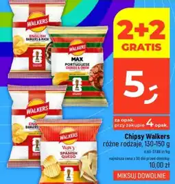 Dealz Walkers Chipsy oferta