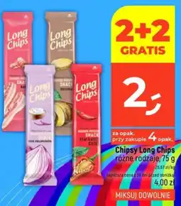 Dealz Long Chips Chipsy oferta