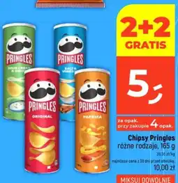 Dealz Pringles Chipsy oferta