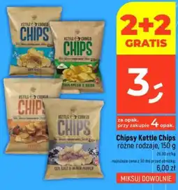 Dealz Kettle Cooked Chipsy oferta