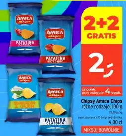 Dealz Amica Chips Chipsy oferta