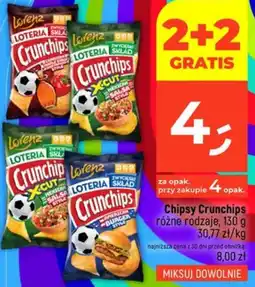 Dealz Lorenz Chipsy Crunchips oferta