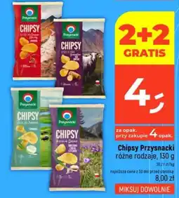 Dealz Przysnacki Chipsy oferta