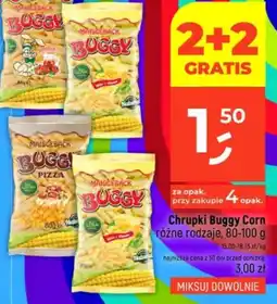 Dealz Buggy Corn Chrupki oferta