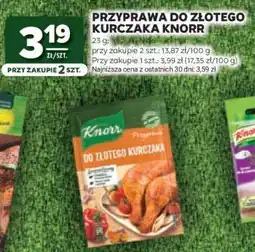 Stokrotka Market Przyprawa do Złotego Kurczaka Knorr oferta