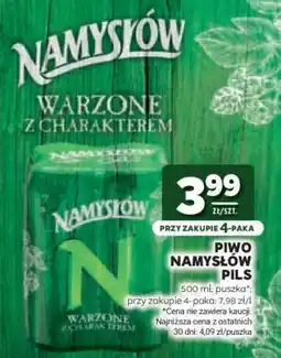 Stokrotka Market PIWO NAMYSŁÓW PILS oferta