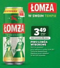 Stokrotka Market PIWO ŁOMŻA WYBOROWE oferta
