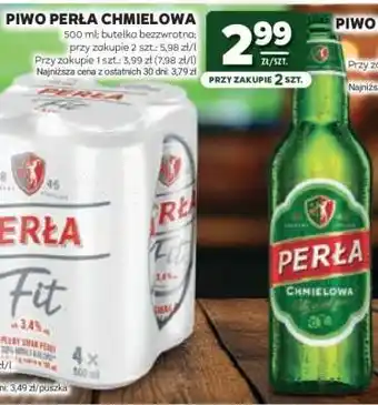 Stokrotka Market Piwo PERŁA CHMIELOWA oferta