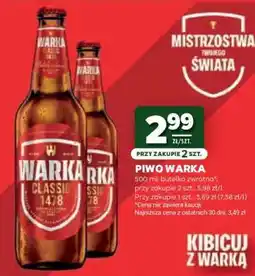 Stokrotka Market Piwo Warka oferta