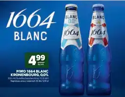 Stokrotka Market Piwo 1664 Blanc Kronenbourg, 0,0% oferta