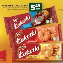 Stokrotka Market Herbatniki Łakotki San oferta