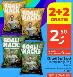 Dealz Goal Snack Chrupki oferta