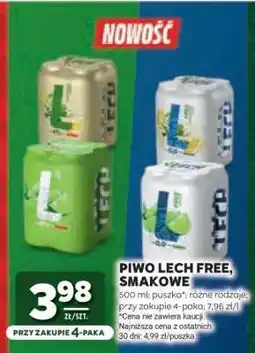 Stokrotka Market Piwo Lech Free Smakowe oferta