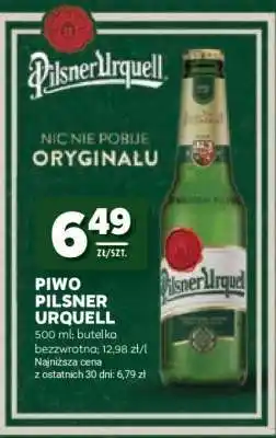 Stokrotka Market Piwo Pilsner Urquell oferta