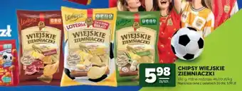 Stokrotka Market Chipsy Wiejskie Ziemniaczki oferta