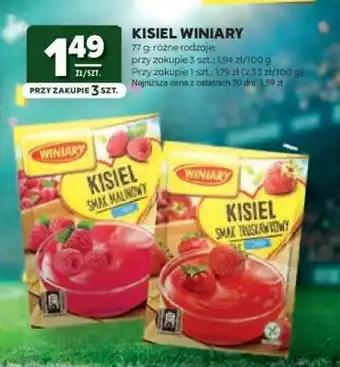 Stokrotka Market Kisiel Winiary oferta