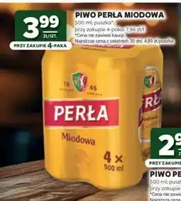 Stokrotka Market Piwo Perła Miodowa oferta