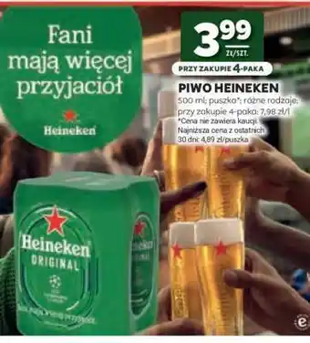 Stokrotka Market Piwo Heineken oferta