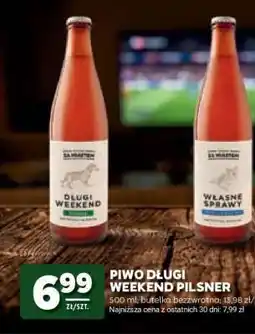 Stokrotka Market PIWO DŁUGI WEEKEND - PILSNER oferta