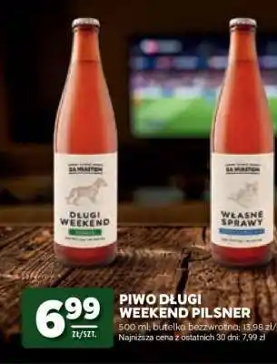 Stokrotka Market PIWO DŁUGI WEEKEND - PILSNER oferta