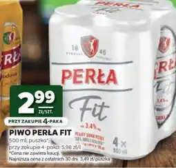 Stokrotka Market Piwo Perła Fit oferta