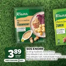 Stokrotka Market Sos Knorr oferta