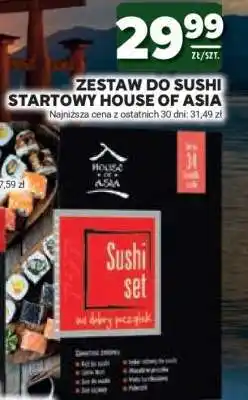 Stokrotka Market Zestaw do sushi startowy House of Asia oferta