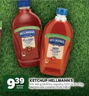 Stokrotka Market Ketchup HELLMANN’S oferta