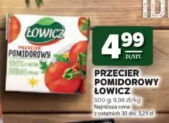Stokrotka Market Przecier pomidorowy ŁOWICZ oferta