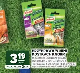 Stokrotka Market PRZYPRAWA W MINI KOSTKACH KNORR oferta