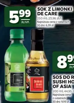 Stokrotka Market Sok z limonki De Care oferta