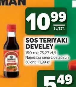 Stokrotka Market SOS Teriyaki Develey oferta