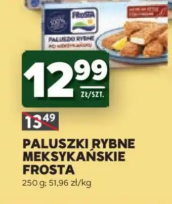 PALUSZKI RYBNE MEKSYKAŃSKIE FROSTA