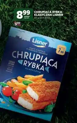 Stokrotka Market Chrupiąca Rybka Klasyczna Lisner oferta