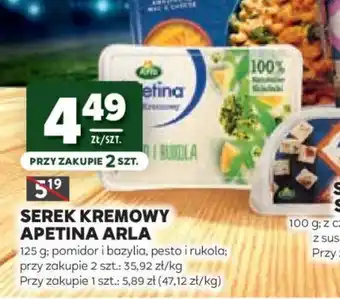 Stokrotka Market Serek Kremowy Apetina Arla oferta