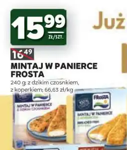 Stokrotka Market Mintaj w panierce Frosta oferta