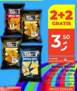 Dealz Wanted Nachosy Tortilla oferta