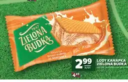 Stokrotka Market Lody Kanapka Zielona Budka oferta