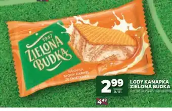 Stokrotka Market Lody Kanapka Zielona Budka oferta