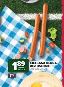 Stokrotka Market Kiełbasa długa bez osłonki oferta