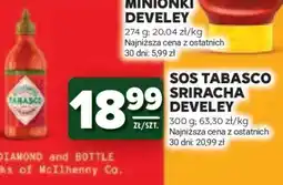 Stokrotka Market SOS Tabasco Sriracha Develey oferta