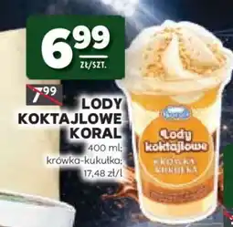 Stokrotka Market Lody koktajlowe Koral oferta
