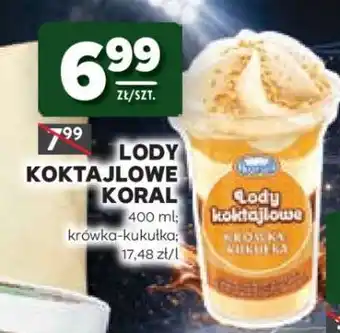 Stokrotka Market Lody koktajlowe Koral oferta
