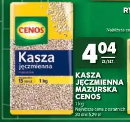 Stokrotka Market KASZA JĘCZMIENNA MAZURSKA CENOS oferta