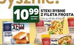 Stokrotka Market Steki rybne z fileta Frosta oferta