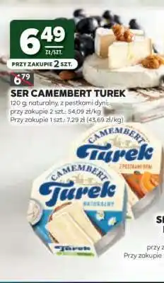 Stokrotka Market Ser camembert Turek oferta