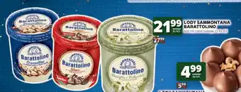 Stokrotka Market Lody Sammontana Barattolino oferta