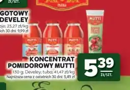 Stokrotka Market Koncentrat pomidorowy Mutti oferta
