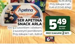 Stokrotka Market Ser Apetina Snack Arla oferta