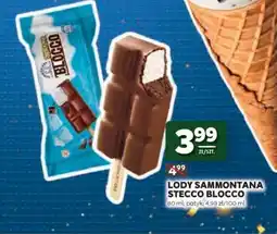Stokrotka Market Lody Sammontana Stecco Blocco oferta